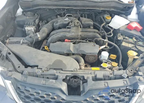 2014 Subaru Forester 2.5I Premium из США, поврежденный, VIN JF2SJAEC7EH451161